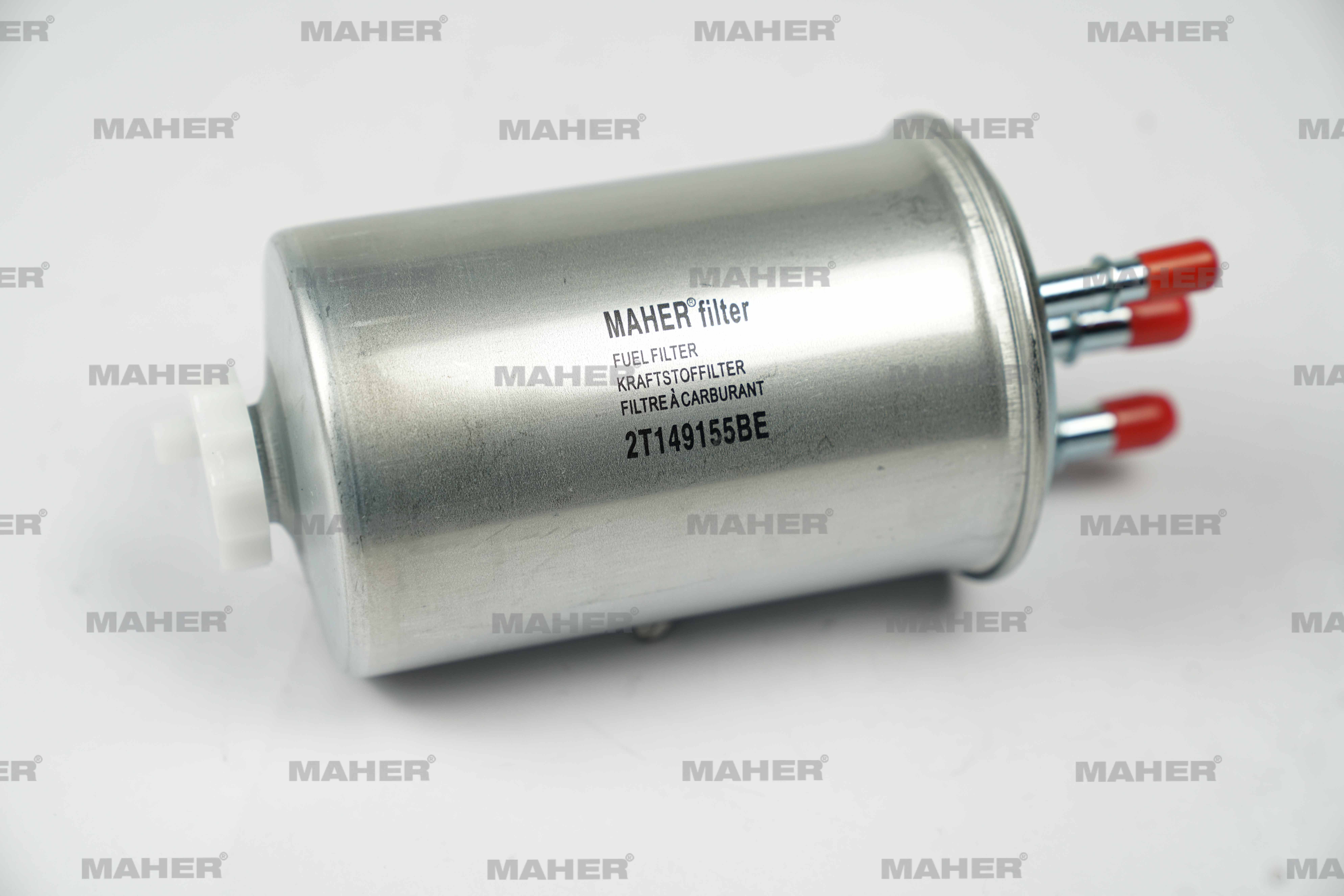 Ford Connect Yakıt Filtresi OEM 2T149155BE Ford Connect Yakıt Filtresi OEM 2T149155BE